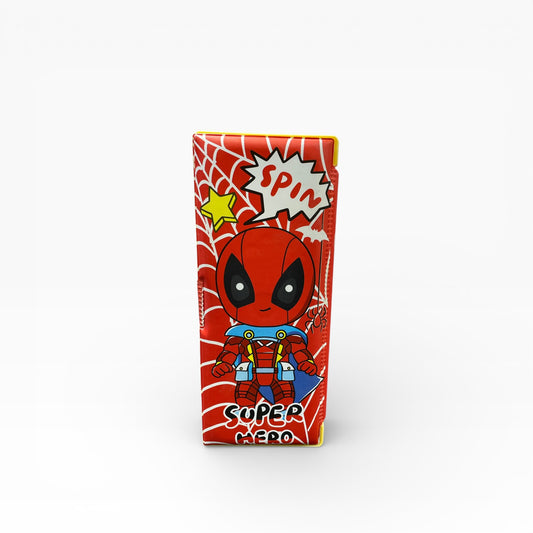 BIGMAN Spider-Man 3D Super Hero Double-Sided Pencil Box