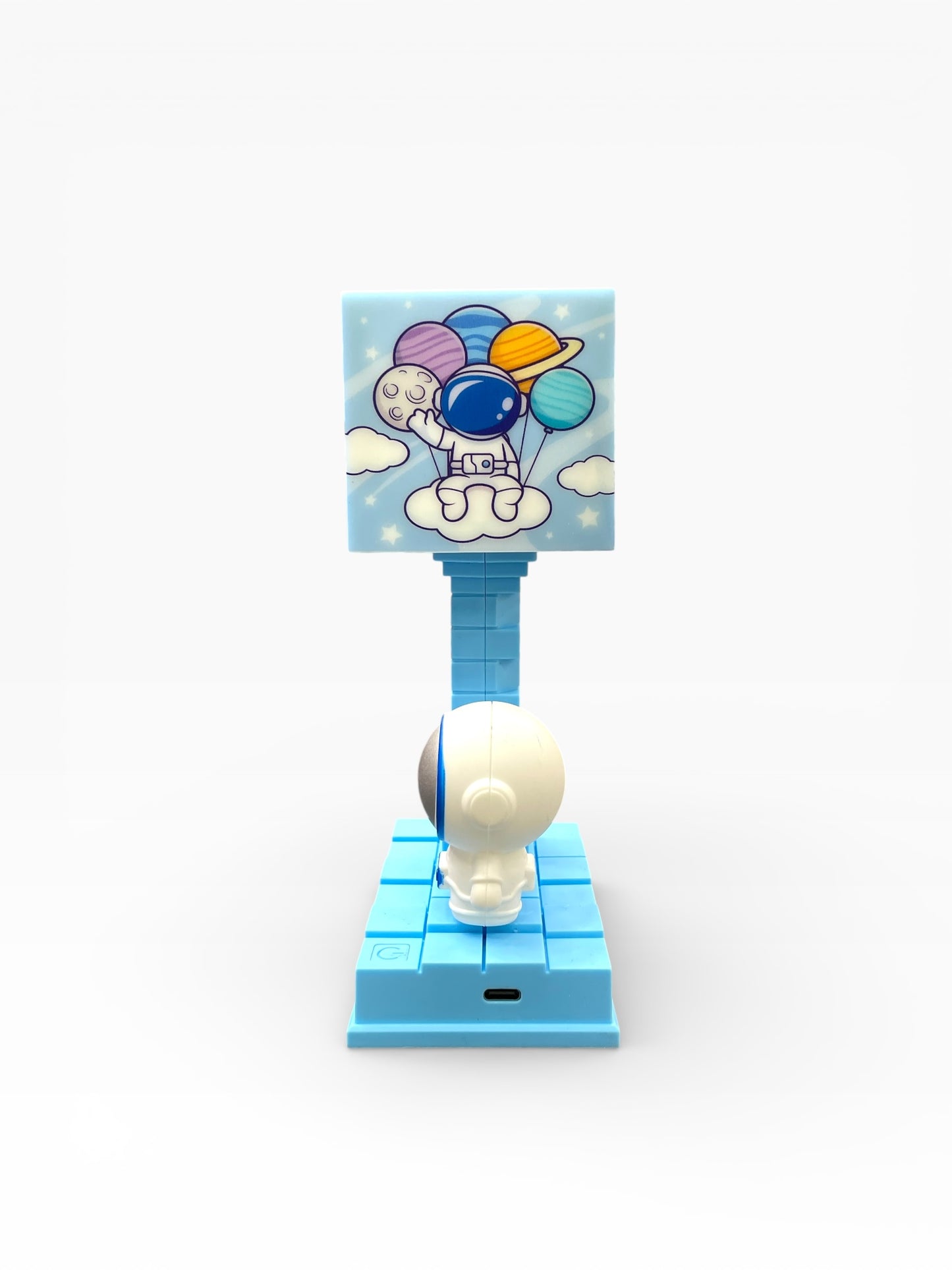 BIGMAN Space Theme Astronaut LED Table Lamp For Kids