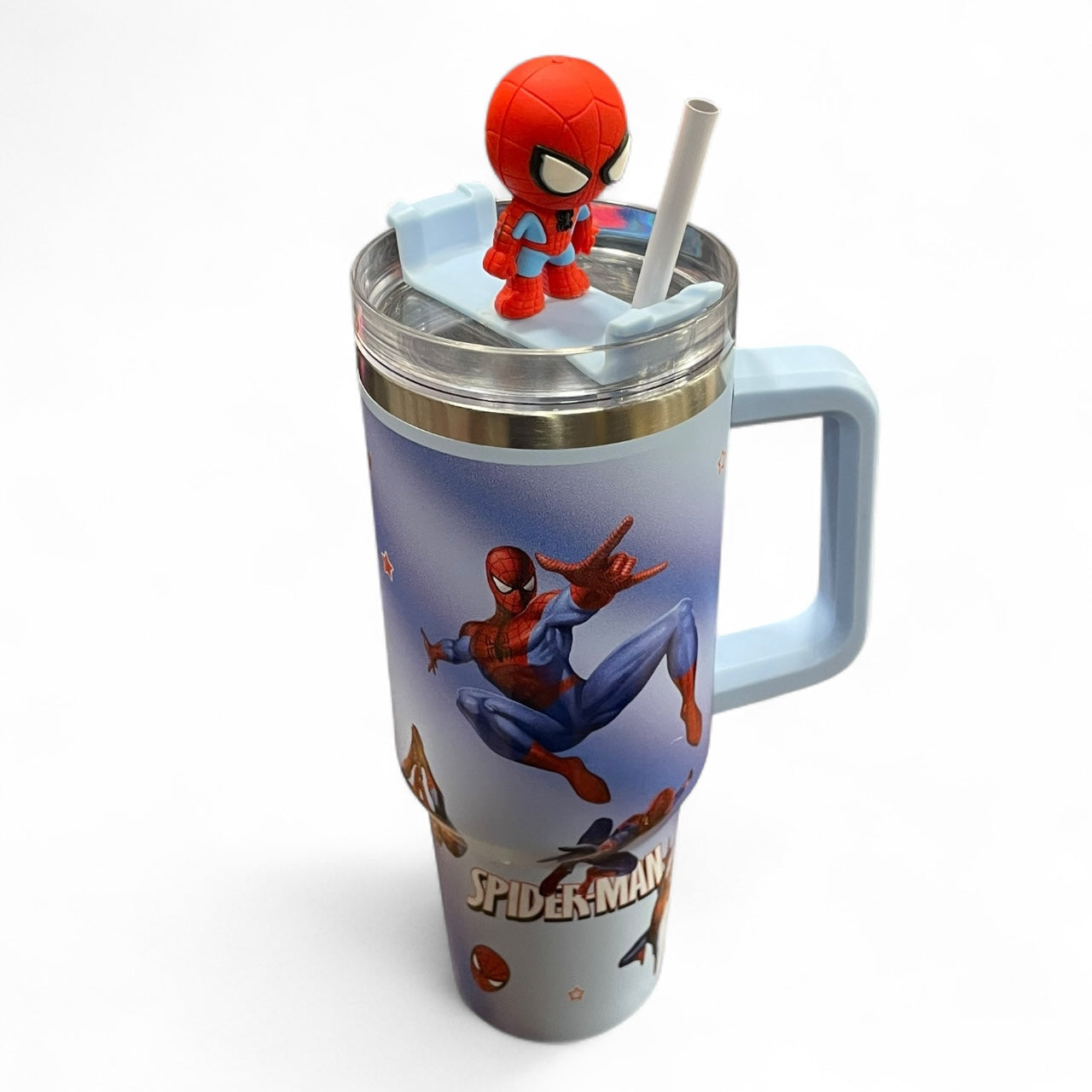 BIGMAN Simple Spider-Man Stanley Tumbler 40oz
