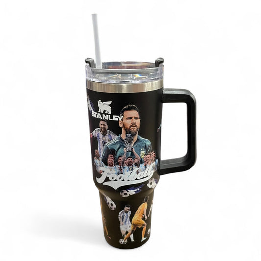 BIGMAN Lionel Messi Black Edition Stanley Tumbler 40oz