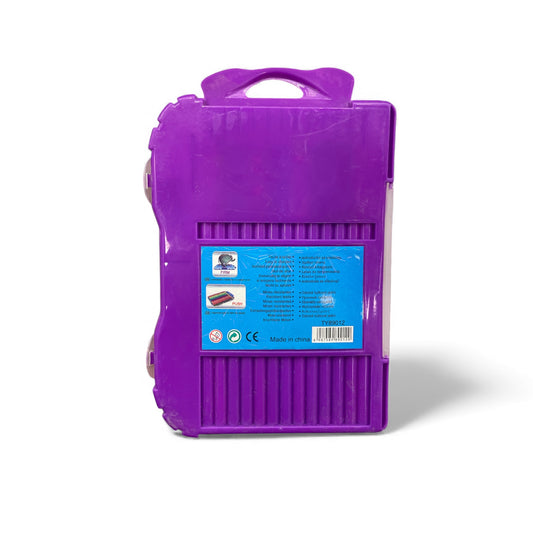 BIGMAN 12-Color Pencil Set with Sharpener & Eraser