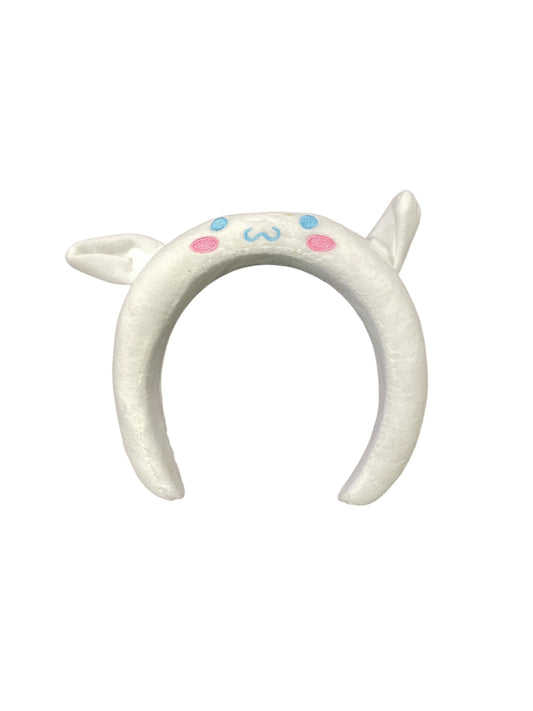 BIGMAN Cute Rabbit Ear Headband Soft Wash & Makeup Hairband