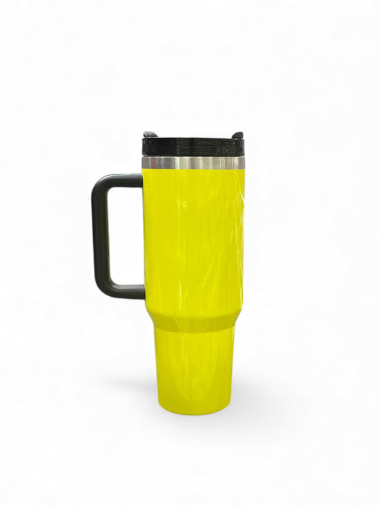 BIGMAN Glosy Yellow Stanley Tumbler 40oz