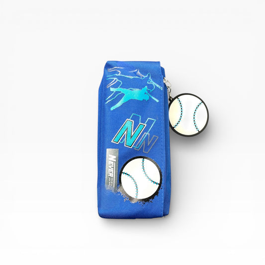 BIGMAN Baseball Theme Polyester Pencil Pouch