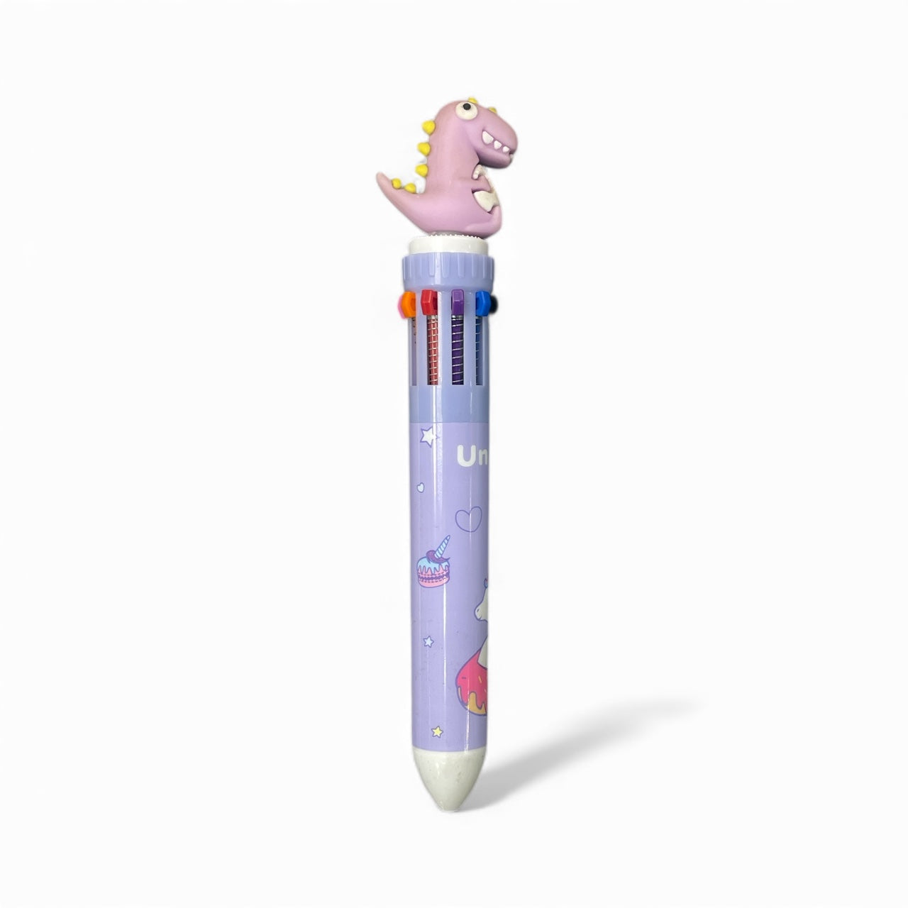 BIGMAN Dinosaur 10-in-1 Multi-Color Gel Pen