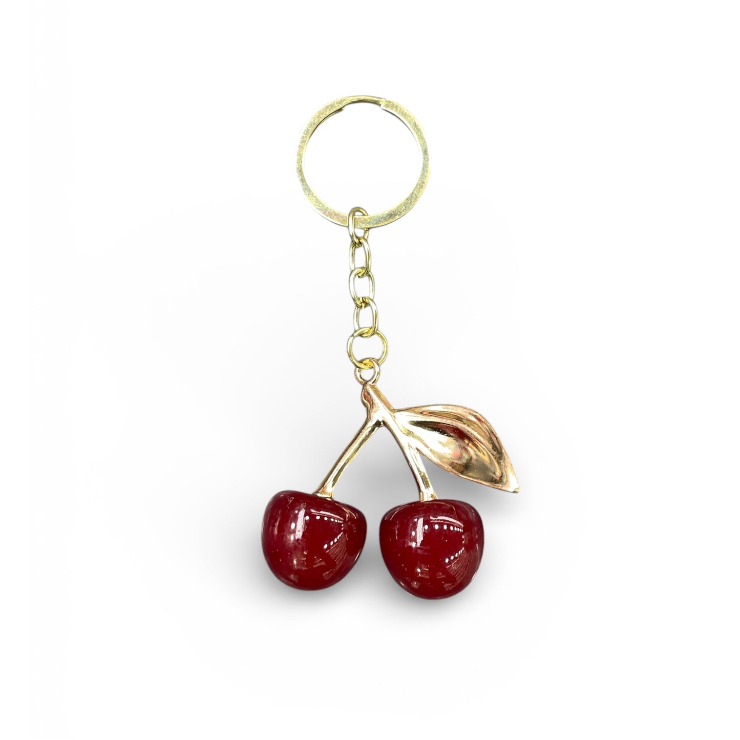 BIGMAN Mini Cherry Keychain
