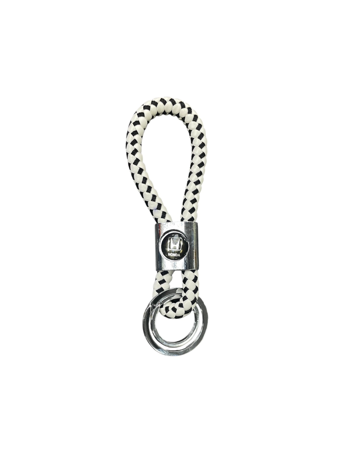 BIGMAN Premium Leather Rope Keychain
