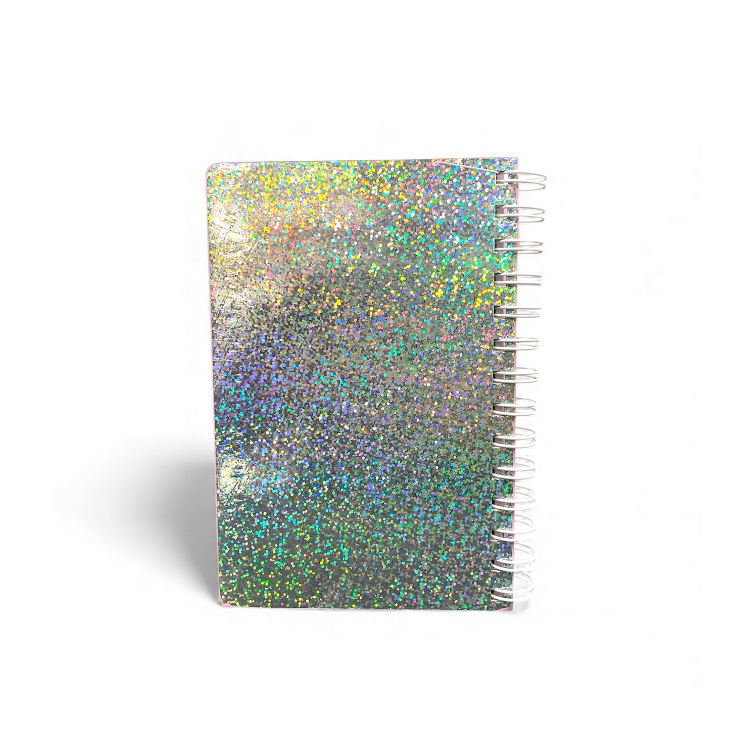 BIGMAN Sparkly Unicorn Notebook with Integrated calculator