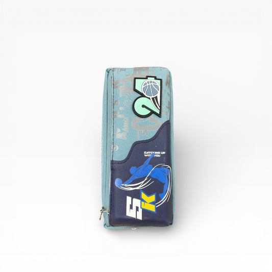 BIGMAN Basketball Themed Zipper Pencil Pouch