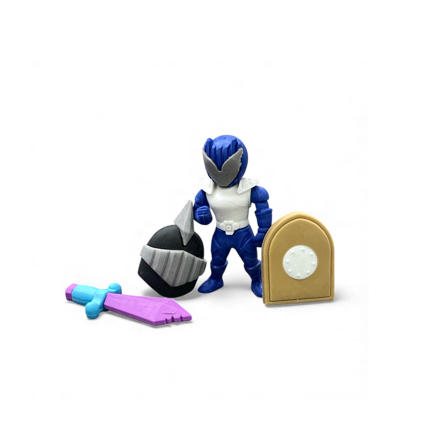 BIGMAN Tiny Erasers Pack 4 Piece Fun Eraser Box