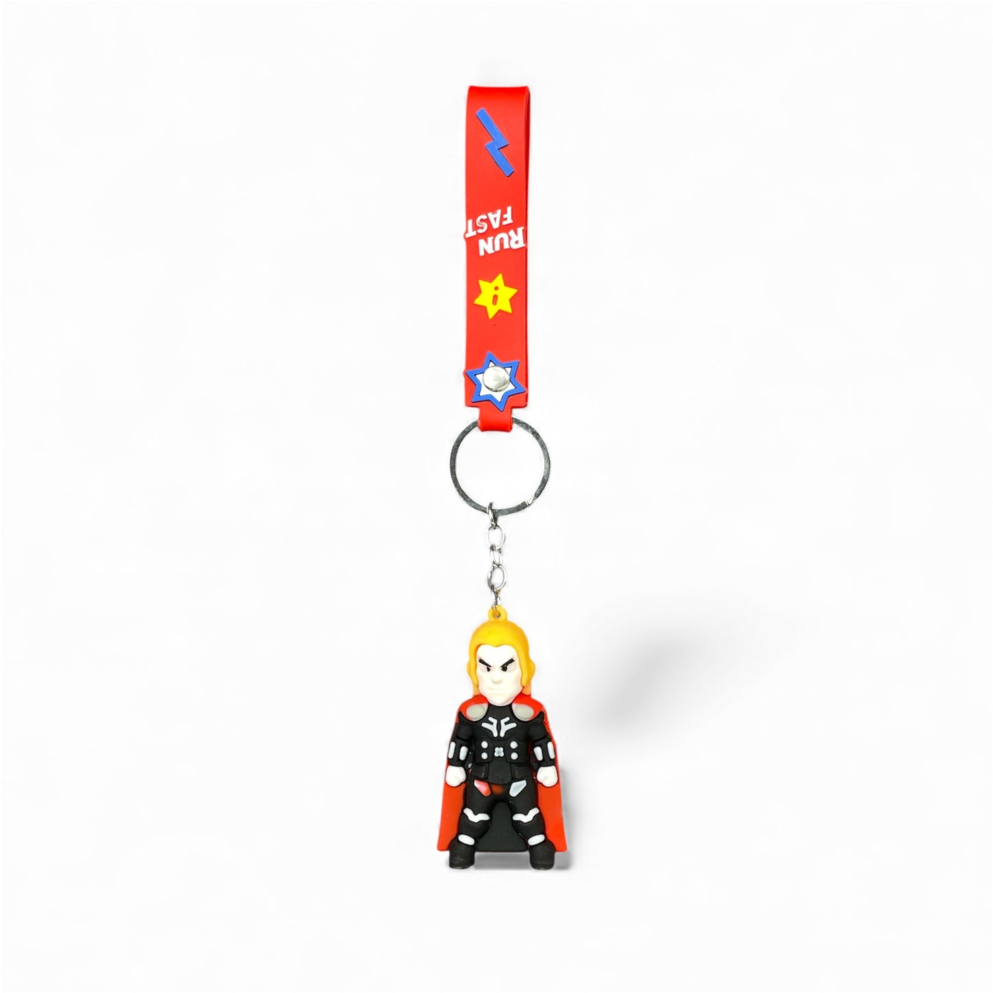 BIGMAN Thor Odinson Character Rubber Keychain
