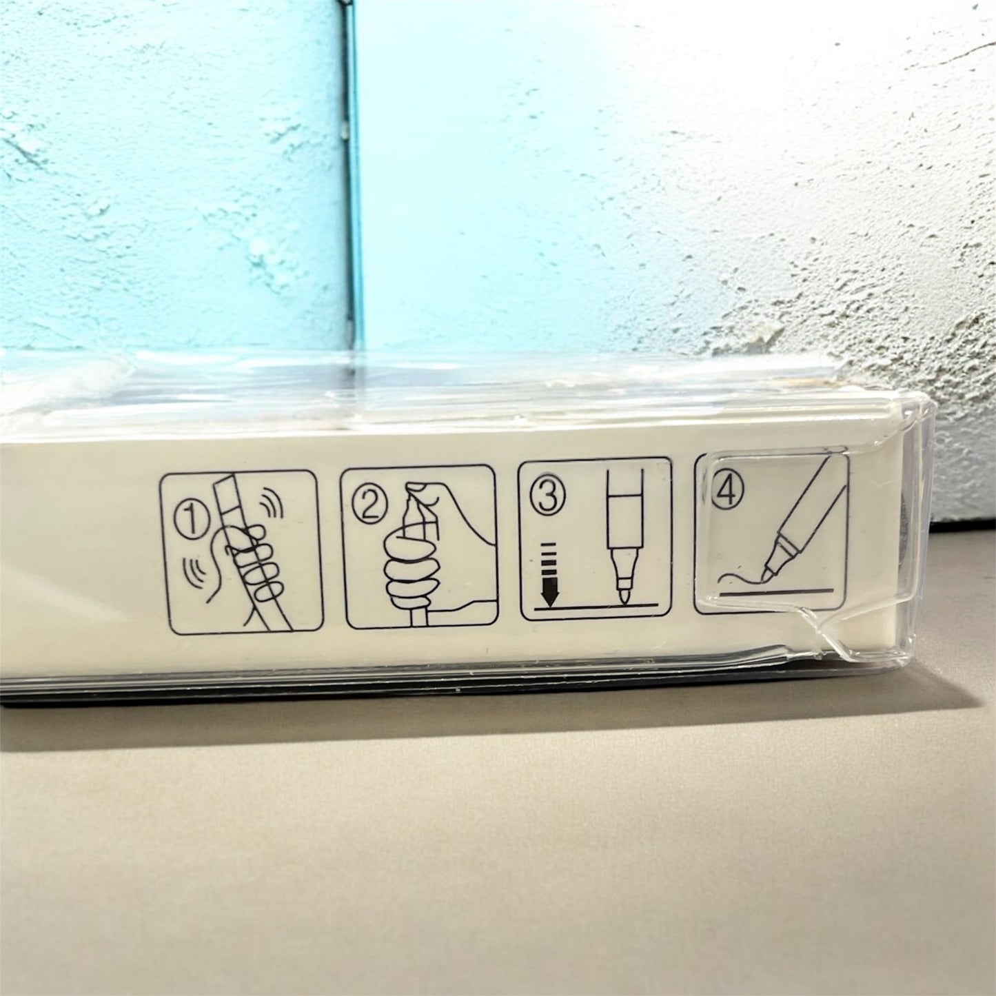 BIGMAN 2.0mm Fine Bullet Tip Paint Marker Set Of 12