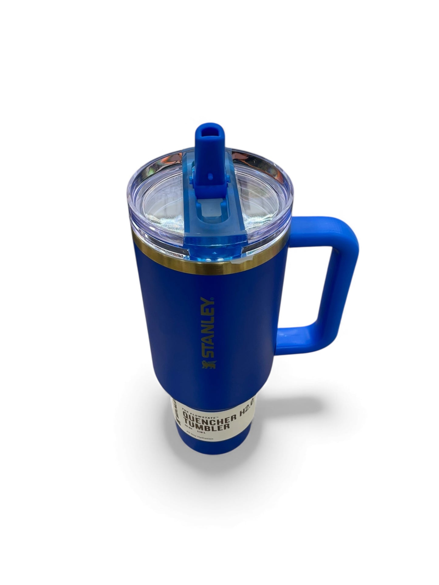 BIGMAN Midnight Blue Stanley Flip Straw Quencher Tumbler 40oz