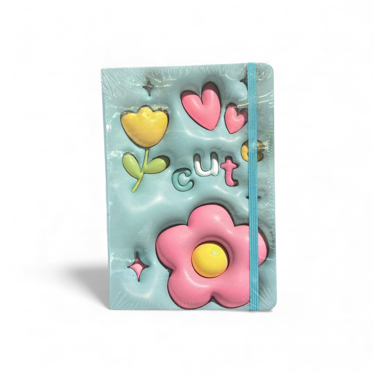 BIGMAN Flower Cover Design Notebook