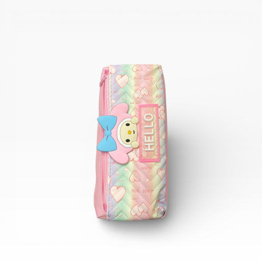 BIGMAN My Melody Rainbow Style Pencil Pouch