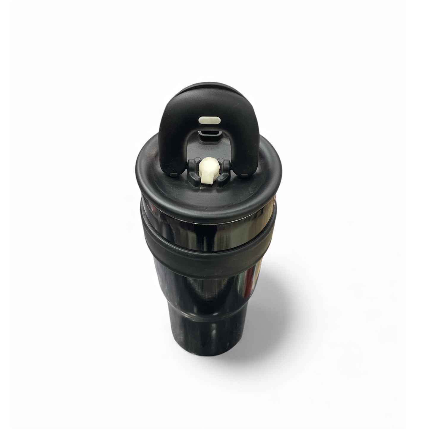 BIGMAN Black Insulated Travel Tumbler 40oz With Straw