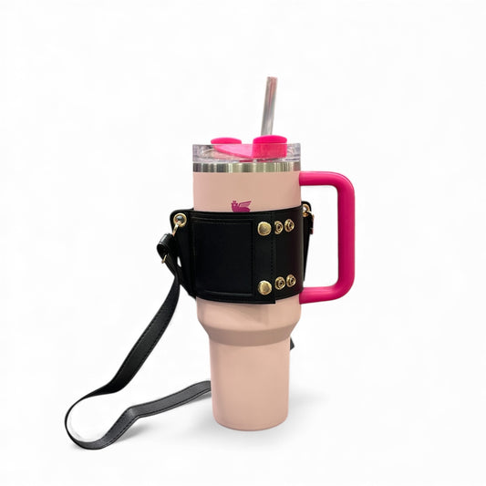 BIGMAN Black Rock Style Tumbler Hanging Cover