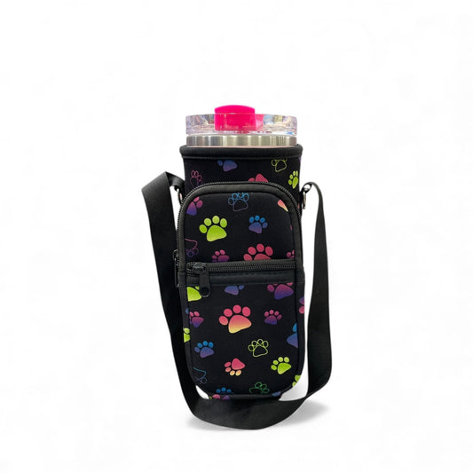 BIGMAN Rainbow Cat Punch Tumbler Bag