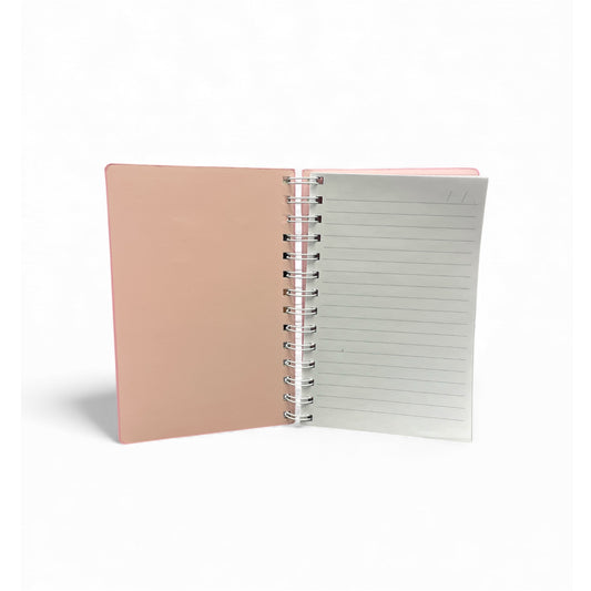 BIGMAN Sunflower Spiral Notebook with Solar Calculator