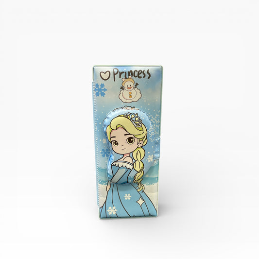 BIGMAN Frozen Elsa 3D Princess Magnetic Double-Sided Pencil Box