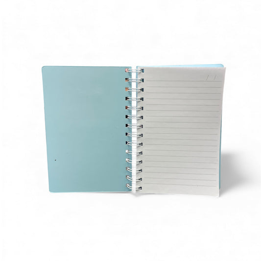 BIGMAN Marine Animal Notebook With Solar Calculator