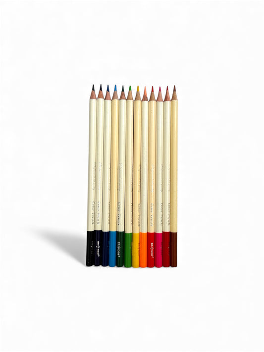 BIGMAN Brightness Color Pencil Pack of 12