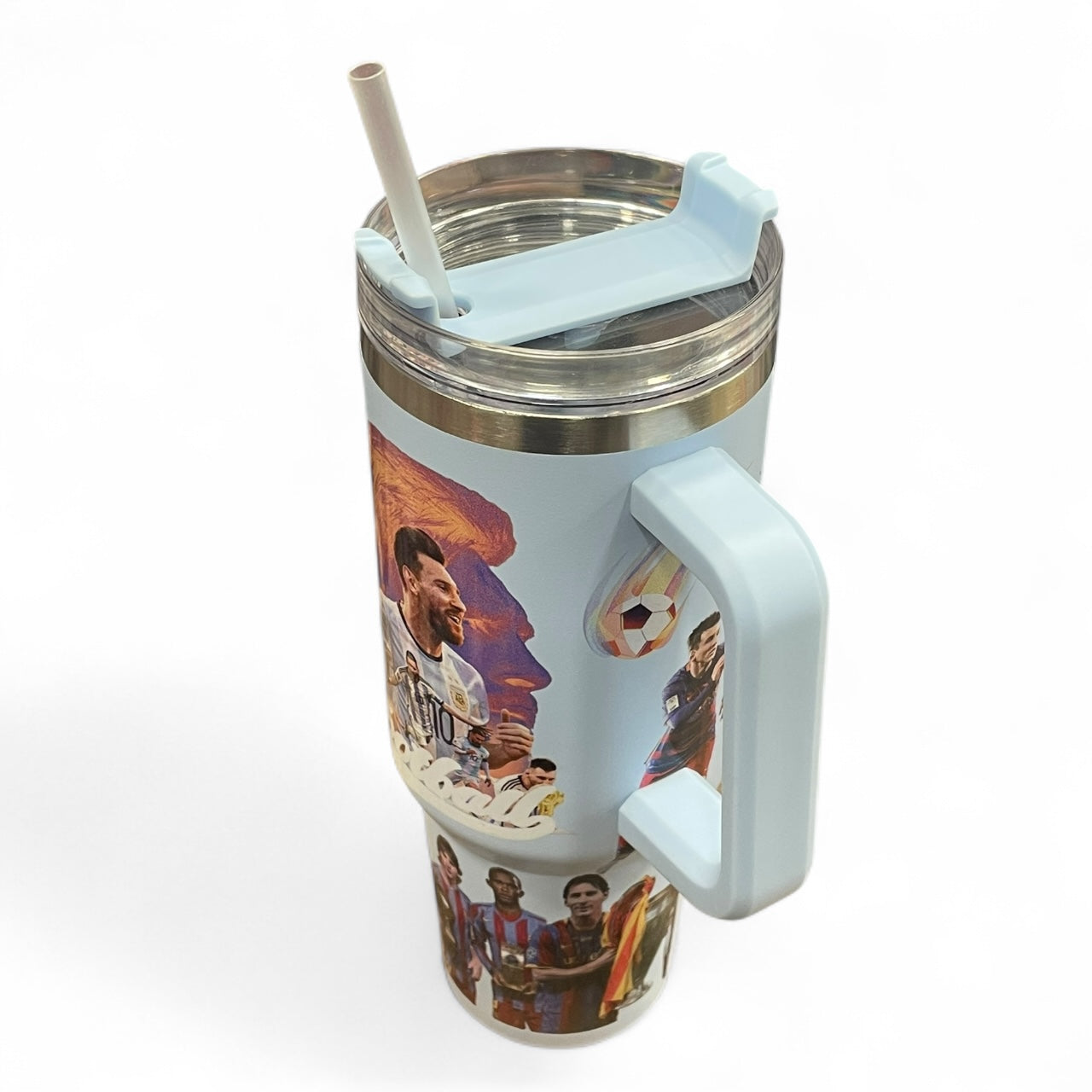 BIGMAN Lionel Messi Blue Edition Tumbler 40oz