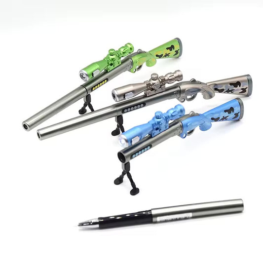 BIGMAN Rifle Style Creative Gel Pen Novelty Writing Pen