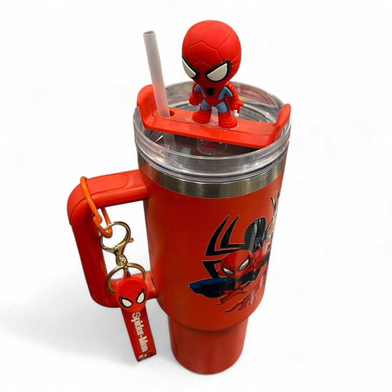 BIGMAN Marvel Spider-Man Red Edition Stanley Tumbler 40oz
