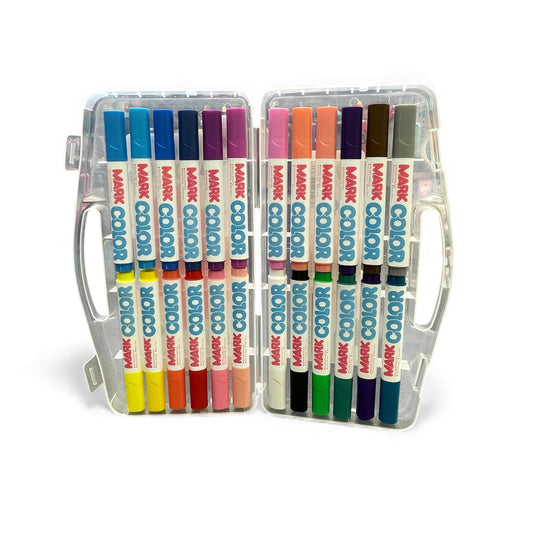 BIGMAN Soft Brush Paint Marker Set Of 24