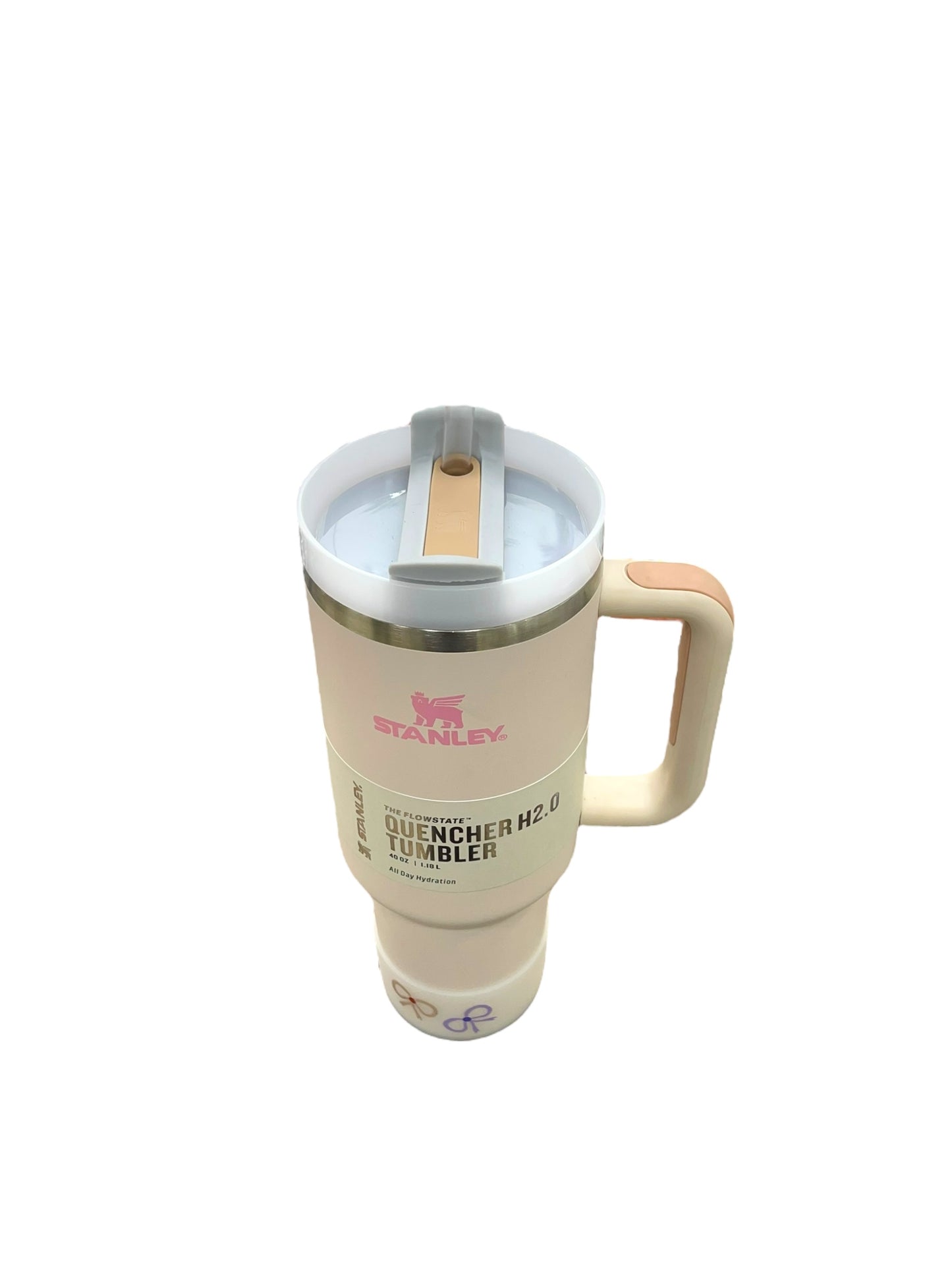 BIGMAN Stanley Beige Quencher Tumbler 40oz