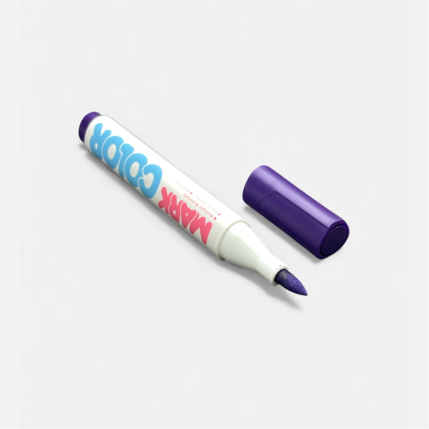 BIGMAN Soft Brush Paint Marker Set Of 12