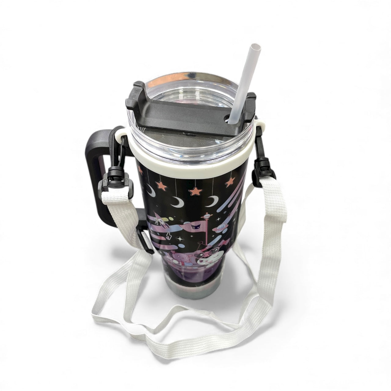 BIGMAN Kuromi Edition Tumbler 40oz With Accessories