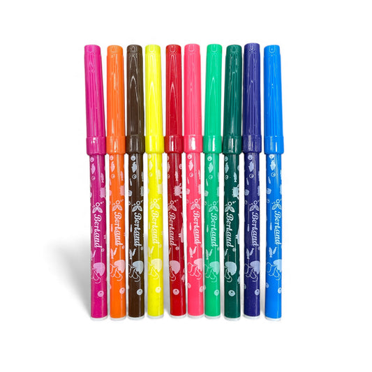 BIGMAN Bertand Maped Color'Peps Ocean Life Set Of 12