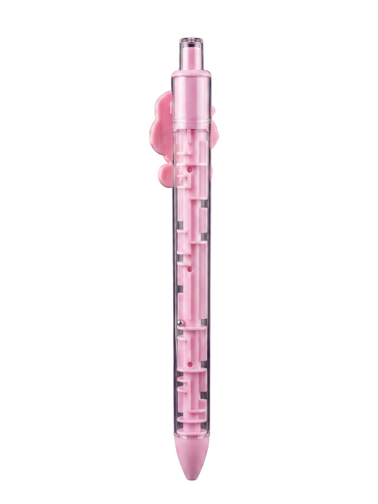 Bigman 3D Maze Puzzle Ballpoint Pen