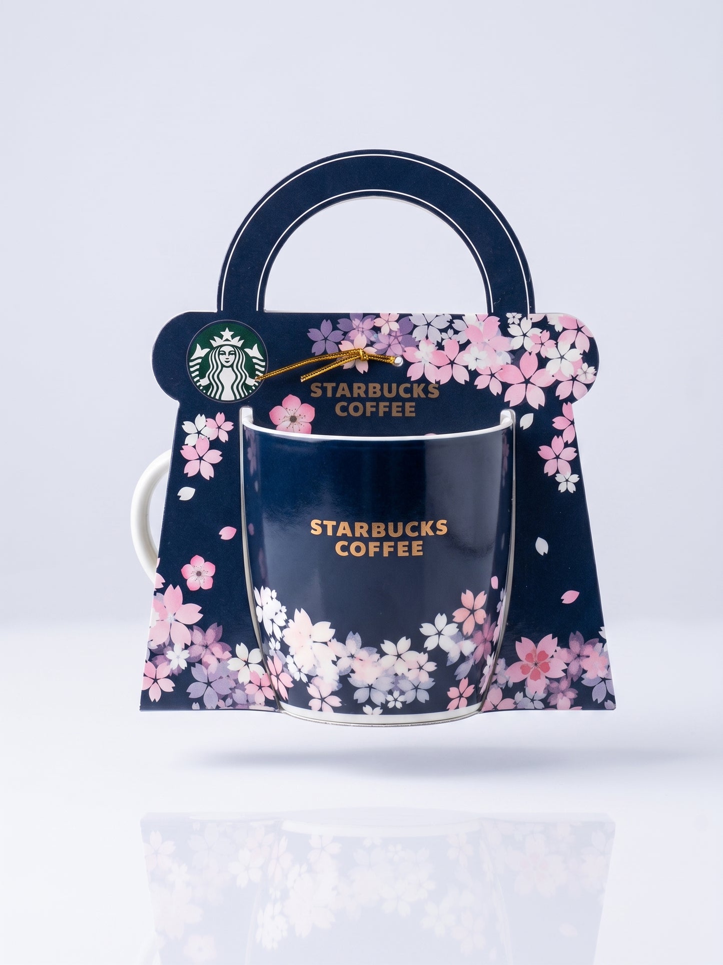 Bigman Starbucks Sakura Blossom Ceramic Mug with Gift Bag
