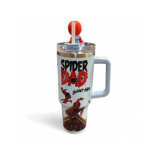 BIGMAN Spider-Man Dad Edition Tumbler 40oz