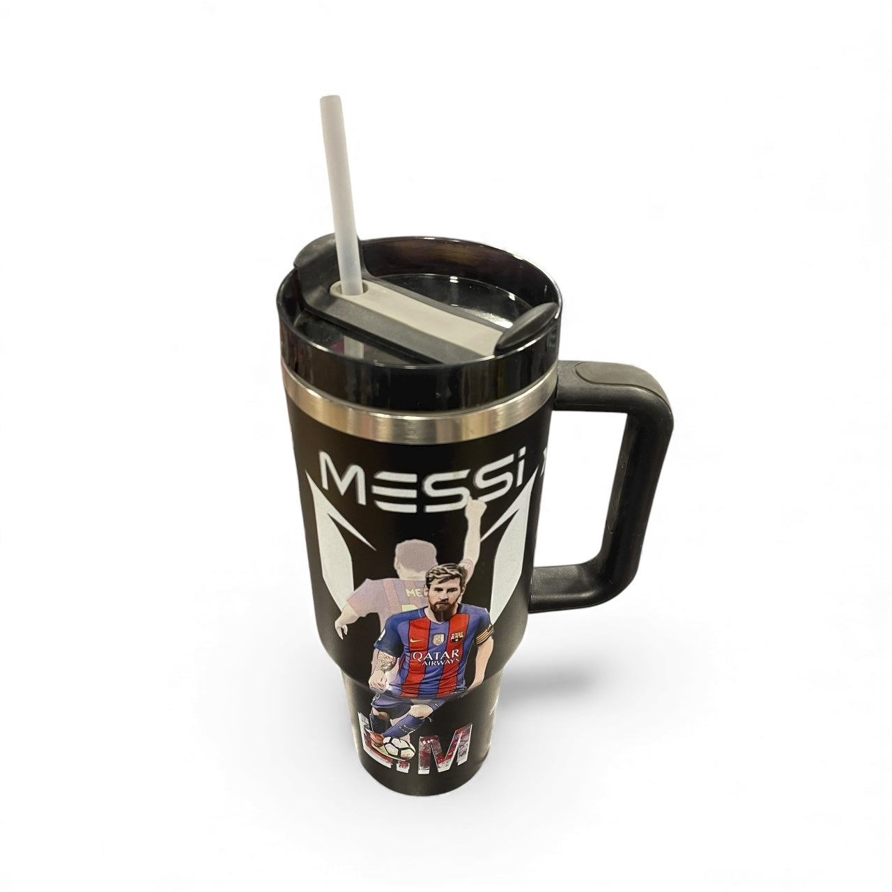 BIGMAN Lionel Messi Black Edition Stanley Tumbler 40oz