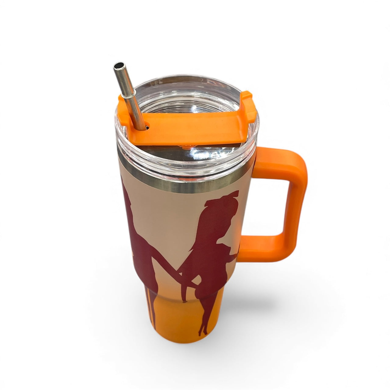 BIGMAN Barbie Sunset Glow Tumbler 40oz