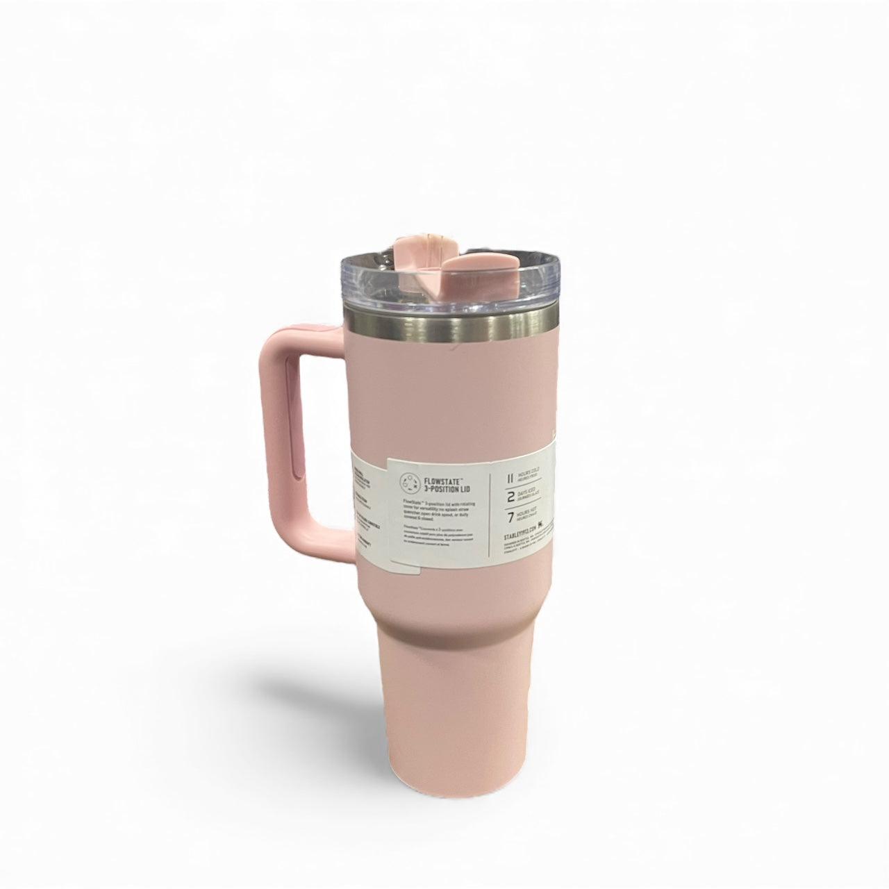 BIGMAN Pink Princess Stanley Tumbler 40oz