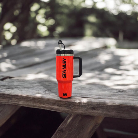 BIGMAN Fiery Red Edition 40oz Stanley Tumbler