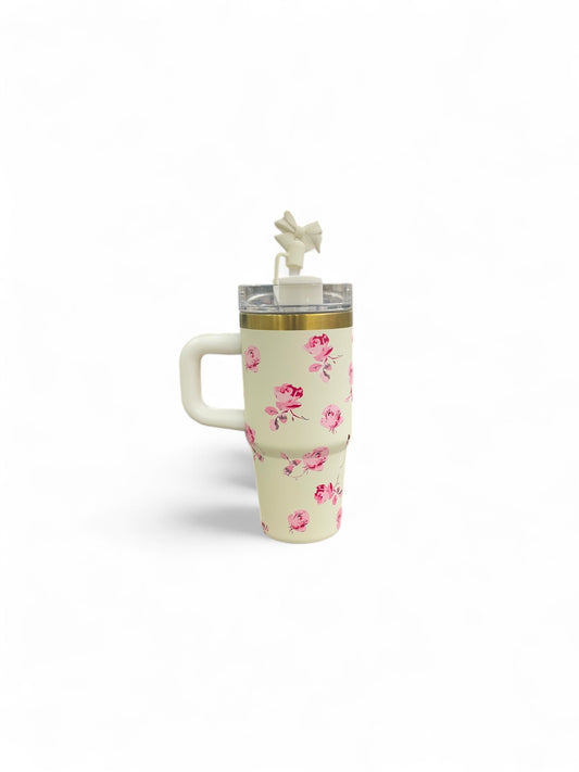 BIGMAN Floral Edition 20oz Stanley Tumbler
