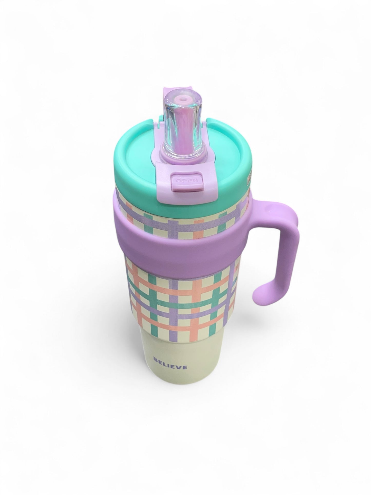 BIGMAN Believe Series40oz Tumbler Pastel Edition