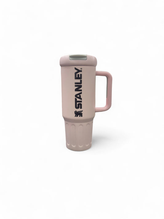 BIGMAN Classic Blush Pink Stanley Tumbler 40oz