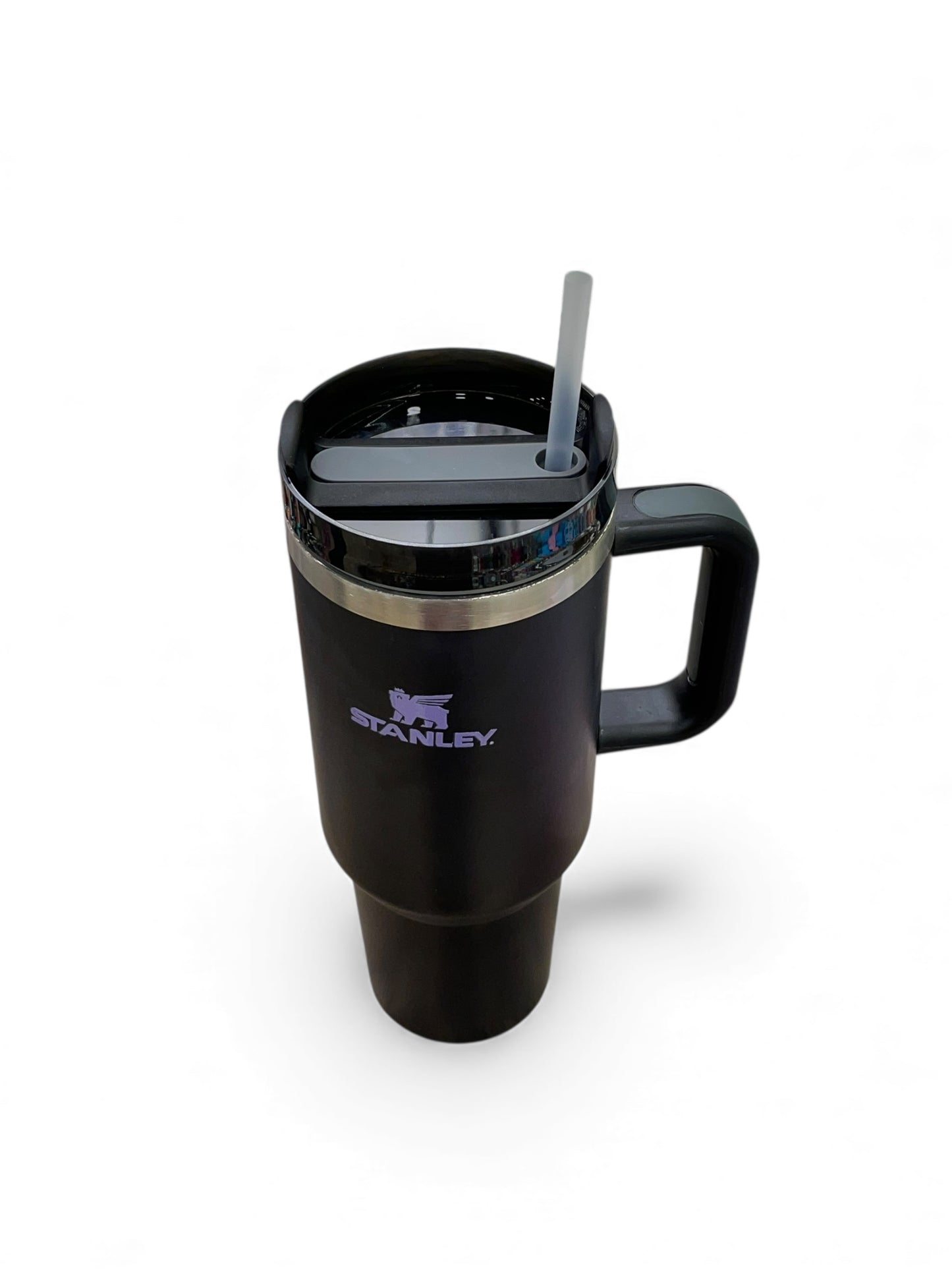 BIGMAN Black Stanley Tumbler 40oz