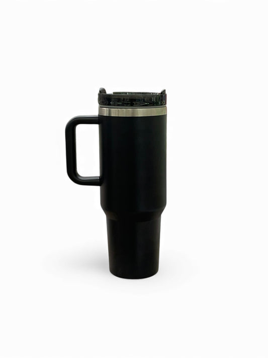 BIGMAN Black Stanley Tumbler 40oz