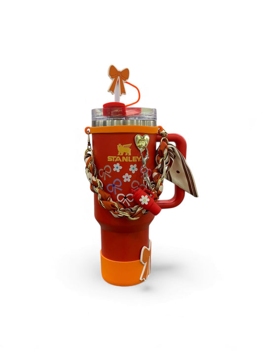 BIGMAN Sunset Glow Premium Gradient Stanley Tumbler 40oz