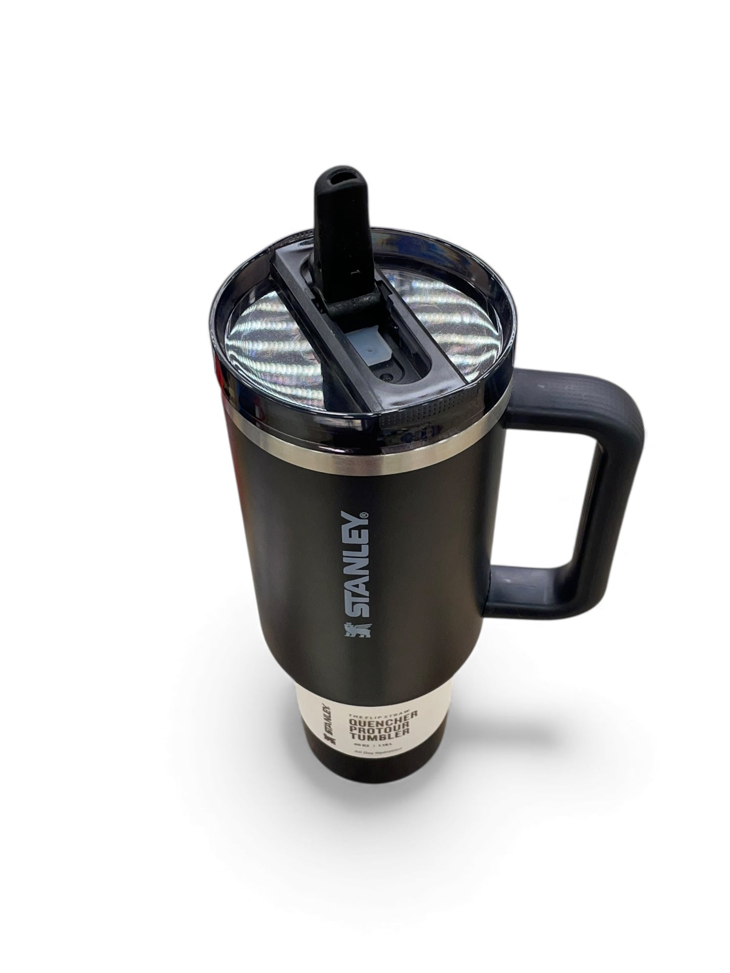 BIGMAN Shadow Pro Stanley Flip Straw Quencher Tumbler 40oz