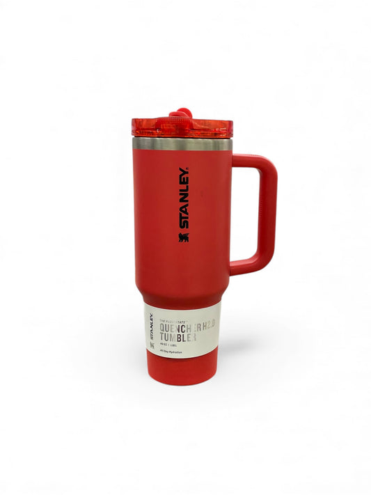 BIGMAN Inferno Red Stanley Flip Straw Quencher Tumbler 40oz