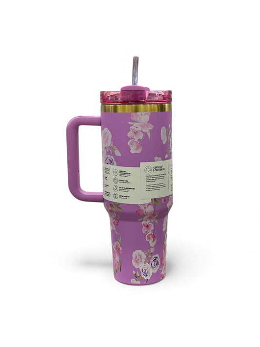 BIGMAN Purple Petal Dream Stanley Quencher Tumbler 40oz